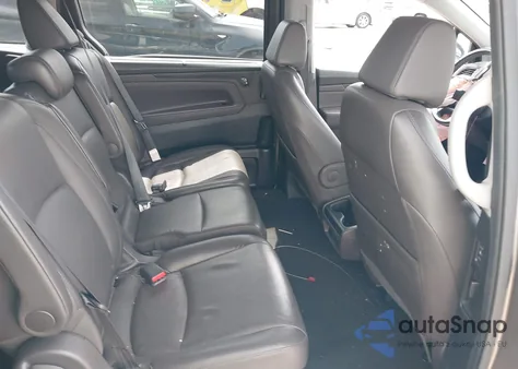 2020 Honda Odyssey Ex-L/Ex-L W/Navi Res из США, поврежденный, VIN 5FNRL6H74LB064888